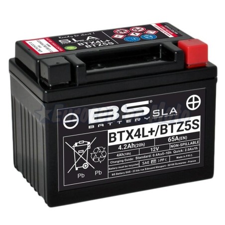 Batería BS Battery SLA YTX4L-BS