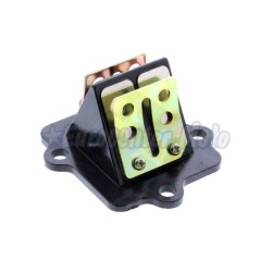 Caja láminas motores Minarelli Horizontal. Tipo original