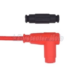 Pipa bujía Hebe Racing con cable