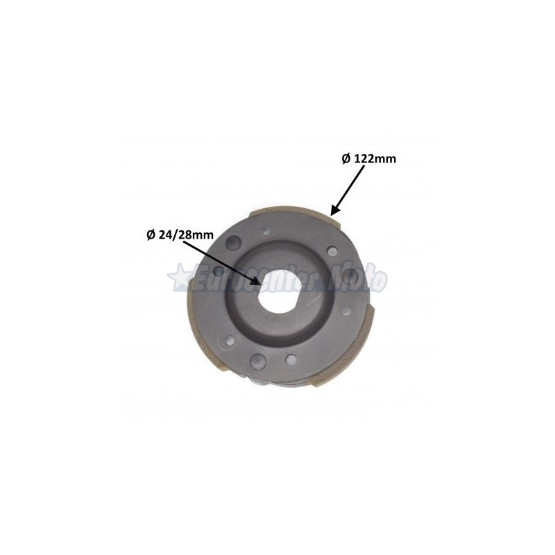 Embrague Yamaha N-Max 125 4T Euro 3/4 de 2015 a 2020