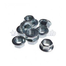 Tuerca universal cigueñal 10x125. Lado variador y encendido