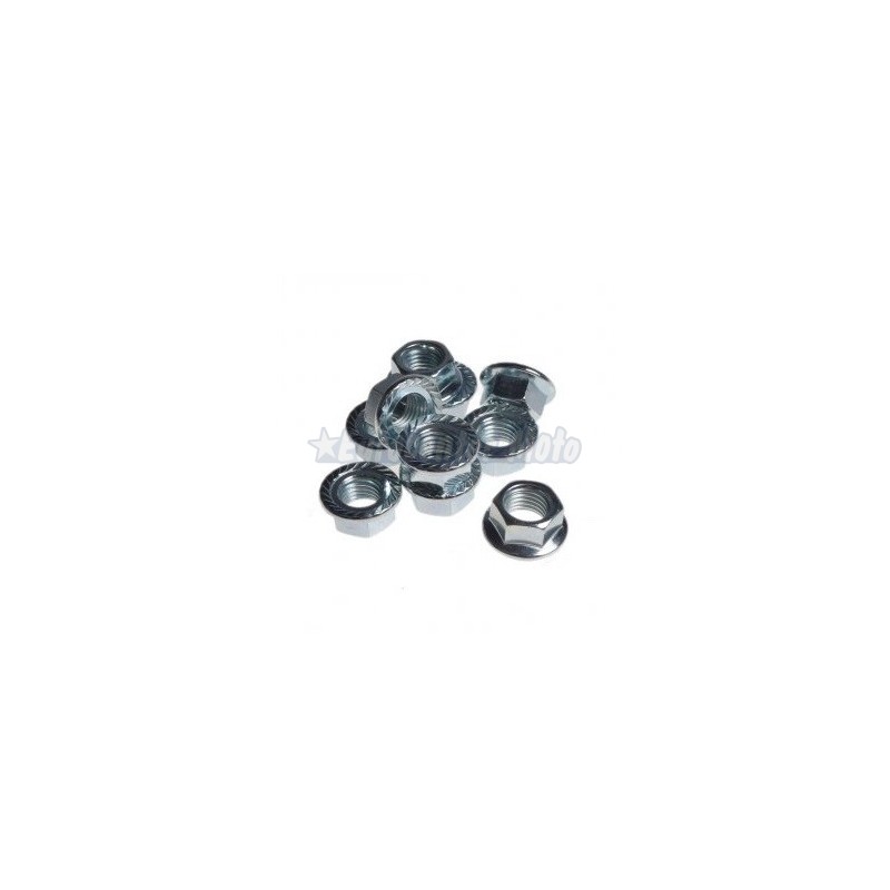 Tuerca universal cigueñal 10x125. Lado variador y encendido