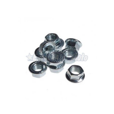 Tuerca cigueñal 10x125. Universal lado variador y encendido