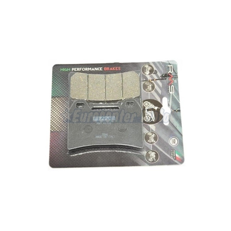 Pastillas de freno orgánicas BMW, Ducati, Guzzi, Yamaha varios modelos