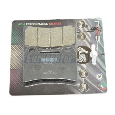 Pastillas de freno orgánicas BMW, Ducati, Guzzi, Yamaha varios modelos