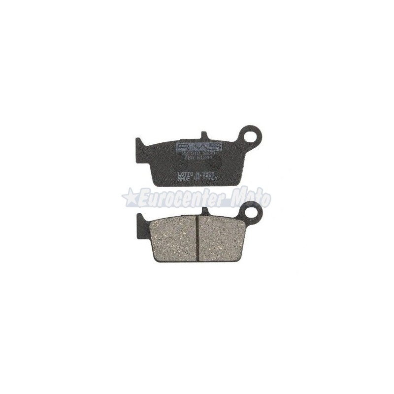 Pastillas de freno orgánicas Gas Gas, Honda y Yamaha varios modelos