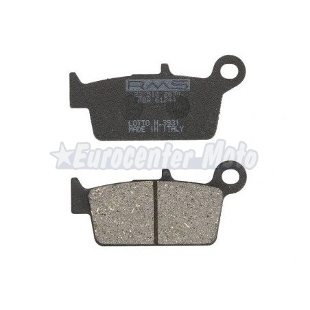 Pastillas de freno orgánicas Gas Gas, Honda y Yamaha varios modelos