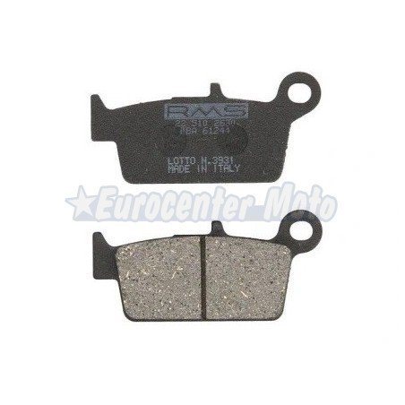 Pastillas de freno orgánicas Gas Gas, Honda y Yamaha varios modelos