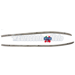 Pareja guias goma central suelo Vespa primavera