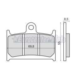 Pastillas de freno sinterizadas Suzuki, Triumph...varios modelos