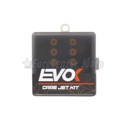 Kit chicles tipo Dellorto 6mm. 10 unidades del 125 al 148