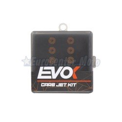 Kit chicles tipo Dellorto 6mm. 10 unidades del 125 al 148