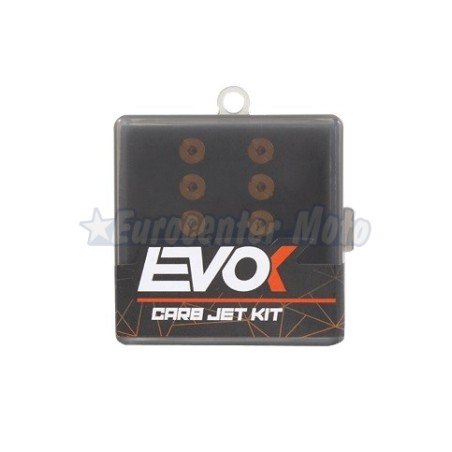 Kit chicles tipo Dellorto 6mm. 10 unidades del 125 al 148