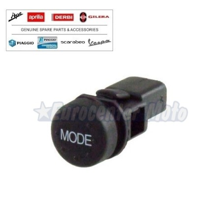 Pulsador Mode Original Piaggio varios modelos