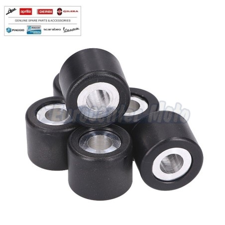 Rodillos variador 19x15,5 de 6,4 gramos Originales Piaggio varios modelos