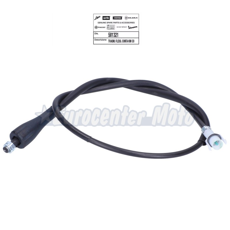 Transmisión cuenta Km Original Piaggio Zip 50/100 Aire desde 2000