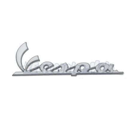 Letrero frontal adhesivo Vespa (PX, ET2/4, GTS, LX, S...)