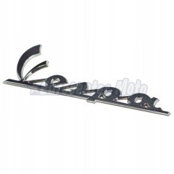 Letrero frontal adhesivo Vespa (PX, ET2/4, GTS, LX, S...)