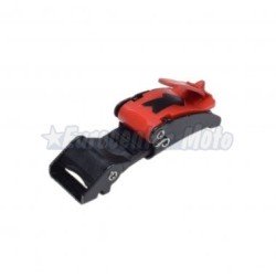 Hebilla micrométrica universal para cascos