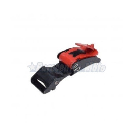 Hebilla micrométrica universal para cascos