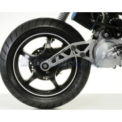 Basculante Polini Torsen WD para Minarelli scooter con freno de disco