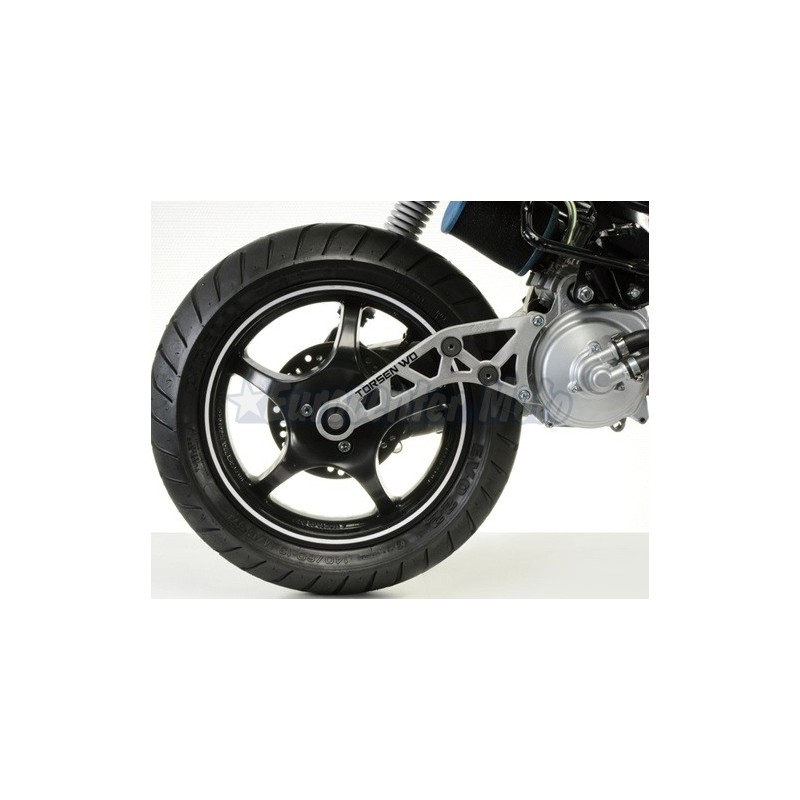 Basculante Polini Torsen WD para Minarelli scooter con freno de disco