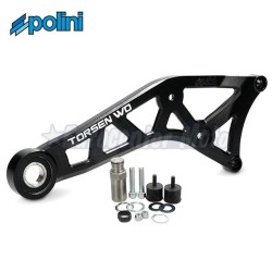 Basculante Polini Torsen WD para Minarelli scooter con freno de disco