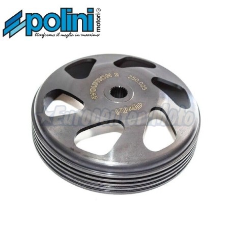 Campana embrague Polini Evo 2 motores Piaggio Scooter 50 2T
