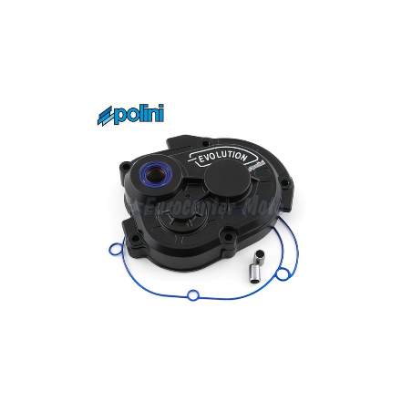 Tapa transmisión Polini Gear Box Evolution motores Piaggio 50 2T