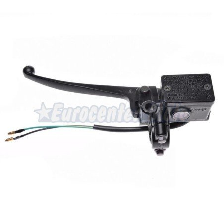 Bomba de freno trasera universal con rosca de espejo M10