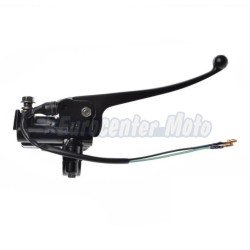 Bomba de freno trasera universal con rosca de espejo M10