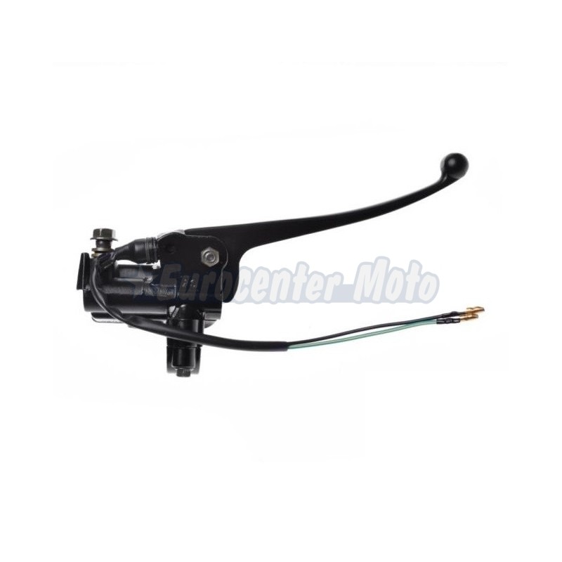 Bomba de freno trasera universal con rosca de espejo M10