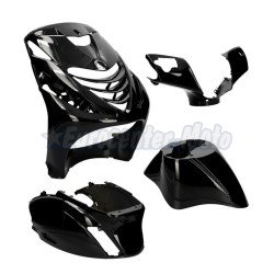 Carenado Piaggio Zip SP desde 2001. Negro brillo