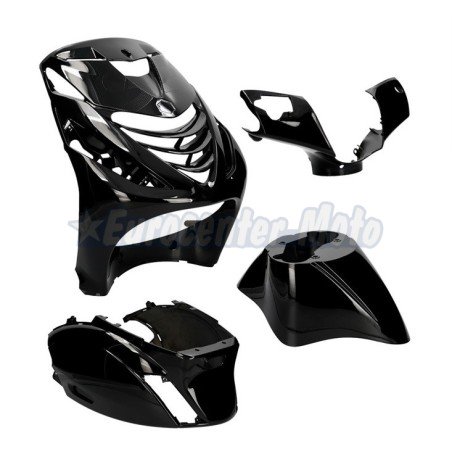 Carenado Piaggio Zip SP desde 2001. Negro brillo