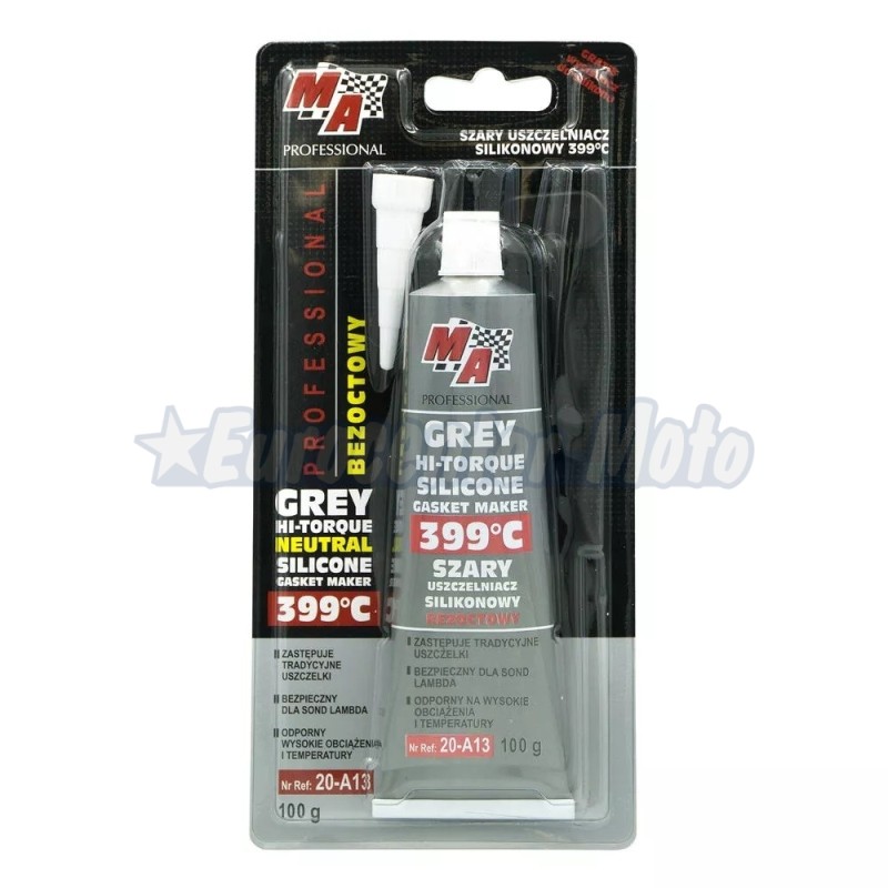 Sustituto universal de juntas MA Profesional. Color Gris. 100Gr