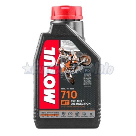 Aceite Motul 710 2T. 1L