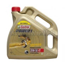 Aceite Castrol Power 1 20W-50 4T. 4L