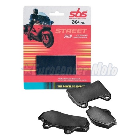 Aislante térmico y anti-ruido SBS Shim para pastillas de freno