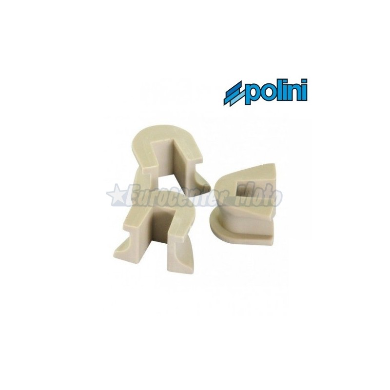 Juego guías variador Polini Evolution. (Rodillos 19x15,5)