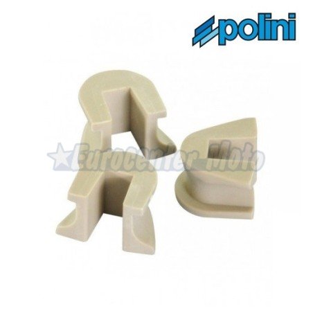 Juego guías variador Polini Evolution. (Rodillos 19x15,5)