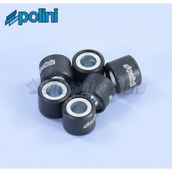 Rodillos variador Polini 16x13 de 4,7 gramos. 6 unidades
