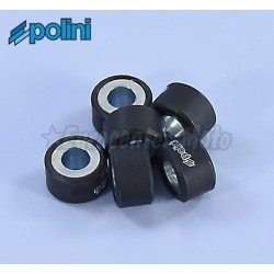 Rodillos variador Polini 20x12 de 8 gramos. 6 unidades