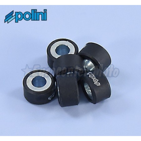 Rodillos variador Polini 20x12 de 8 gramos. 6 unidades