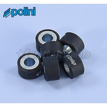 Rodillos variador Polini 20x12 de 8 gramos. 6 unidades
