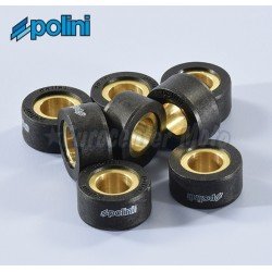 Rodillos variador Polini 26,1x12,8 de 20,2 gramos. 6 unidades