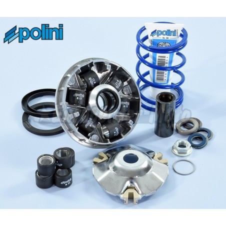 Variador Polini Hi-Speed Evolution 2 Motores Piaggio 50 2T. Rodillos 19x15,5Gr