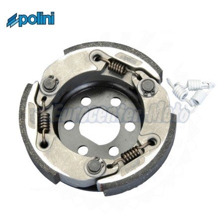 Embrague Polini 3G motores Piaggio 50 2T D.107mm