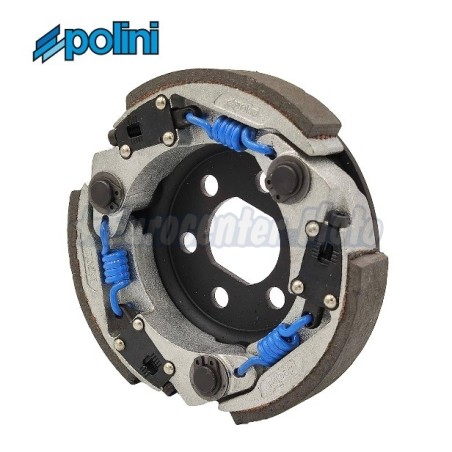 Embrague regulable Polini 3G Evolution motores Piaggio 50 2T D.107mm