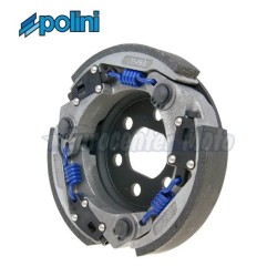 Embrague regulable Polini 3G Evolution motores Minarelli 50 2T D.107mm