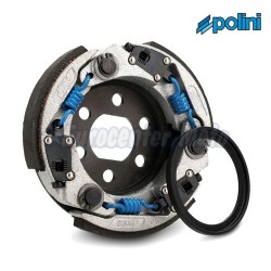 Embrague regulable Polini 3G Evolution motores Minarelli 50 2T D.107mm